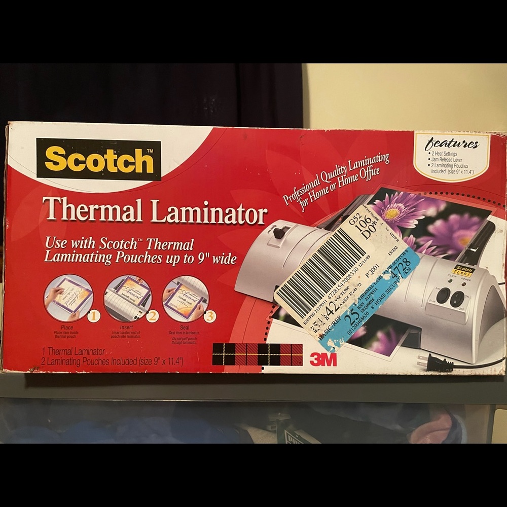 Thermal laminator